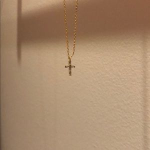 Jewelry - 16” CROSS NECKLACE Jewelry - 16” CROSS NECKLACE